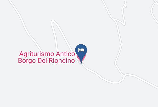 Cuneo - Agriturismo Antico Borgo Del Riondino Maps