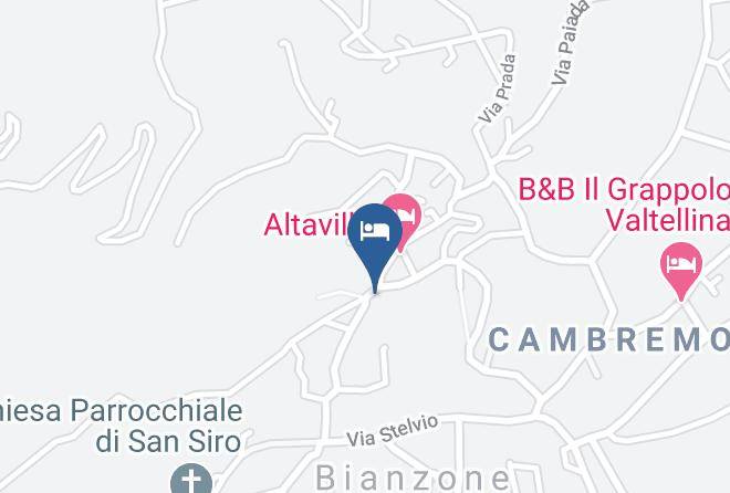 Sondrio - Agriturismo Antico Filare Maps