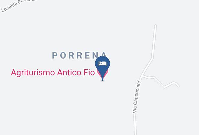 Arezzo - Agriturismo Antico Fio Maps