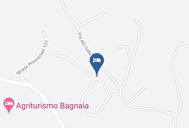 Siena - Agriturismo Antico Podere La Martinella Maps