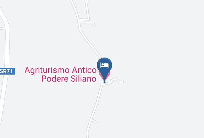 Perugia - Agriturismo Antico Podere Siliano Maps