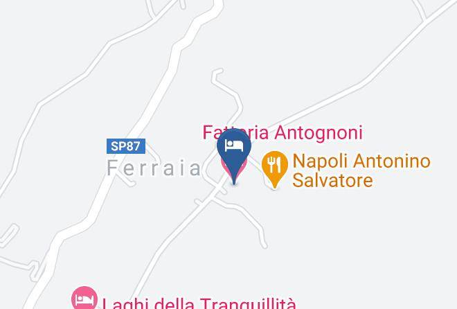 Florence - Fattoria Antognoni Maps
