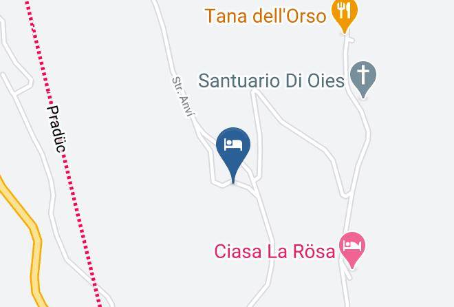 Bolzano - Agriturismo Anvi Maps