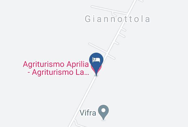 Latina - Agriturismo Aprilia Agriturismo La Giannottola Maps