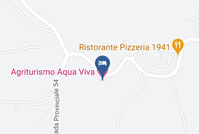 Ascoli Piceno - Agriturismo Aqua Viva Maps