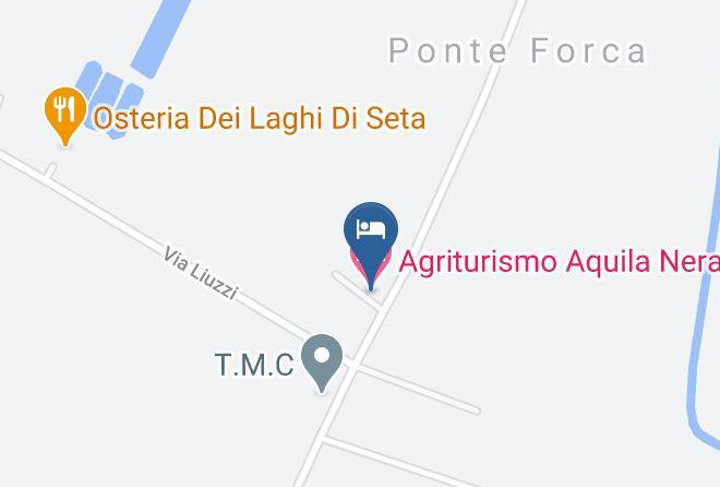 Reggio Emilia - Agriturismo Aquila Nera Maps