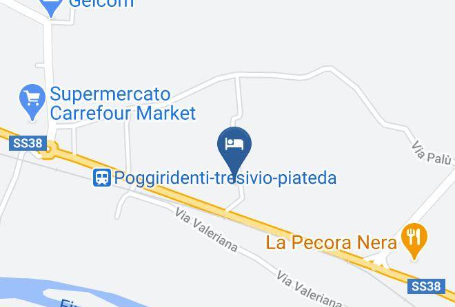 Sondrio - Agriturismo Arbule Maps