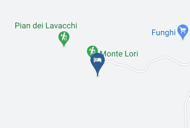 Arezzo - Agriturismo Arca Montana Maps