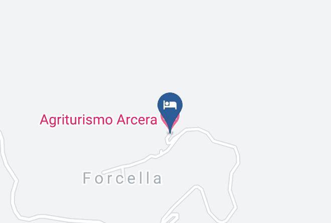Ascoli Piceno - Agriturismo Arcera Maps
