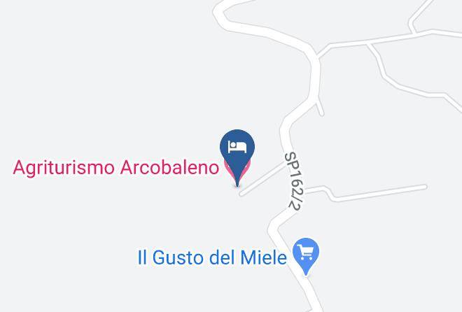 Catanzaro - Agriturismo Arcobaleno Maps