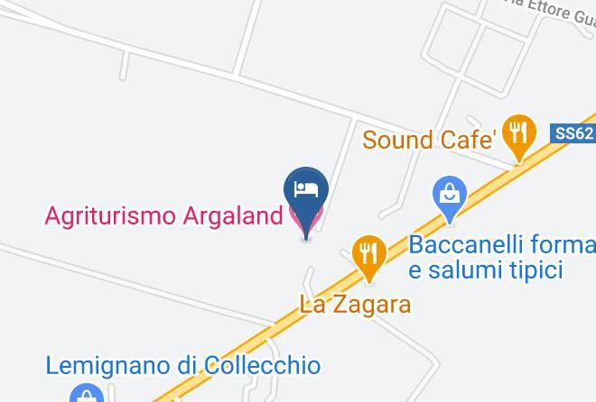 Parma - Agriturismo Argaland Maps