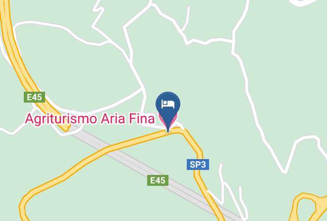 Cosenza - Agriturismo Aria Fina Maps