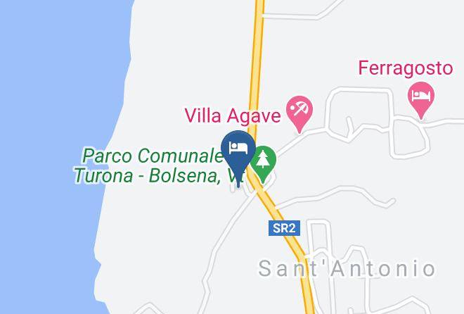 Viterbo - Agriturismo Arlena Maps