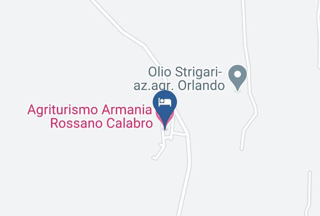 Cosenza - Agriturismo Armania Rossano Calabro Maps