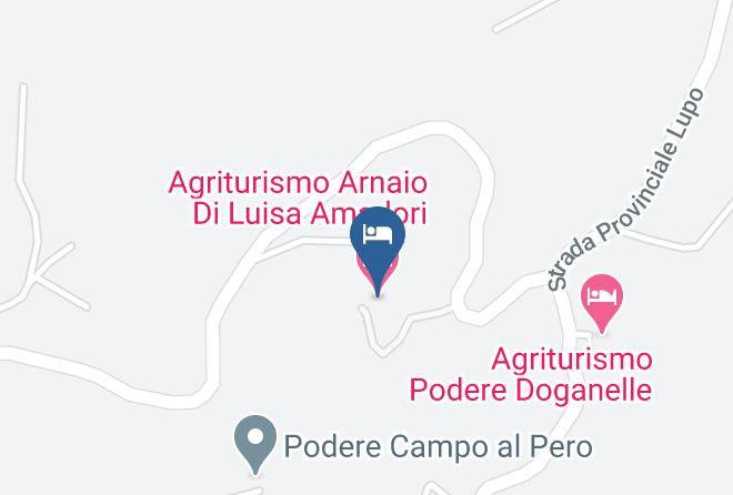 Grosseto - Agriturismo Arnaio Di Luisa Amadori Maps