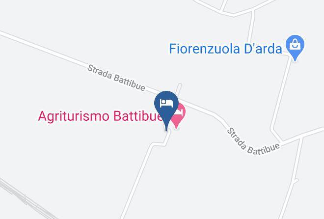 Piacenza - Agriturismo Arte Contadina Maps