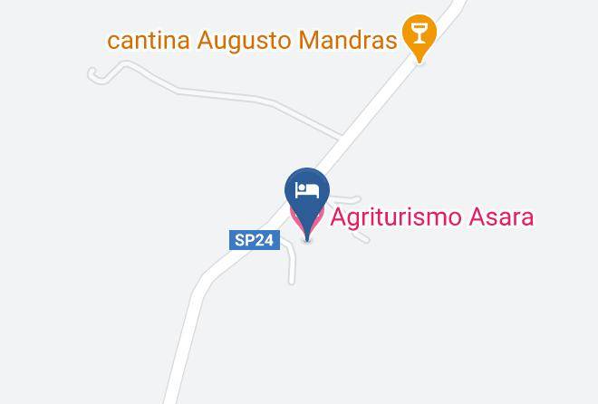 Sassari - Agriturismo Asara Maps