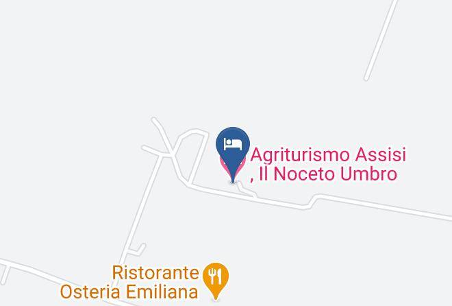 Perugia - Agriturismo Assisi Il Noceto Umbro Maps