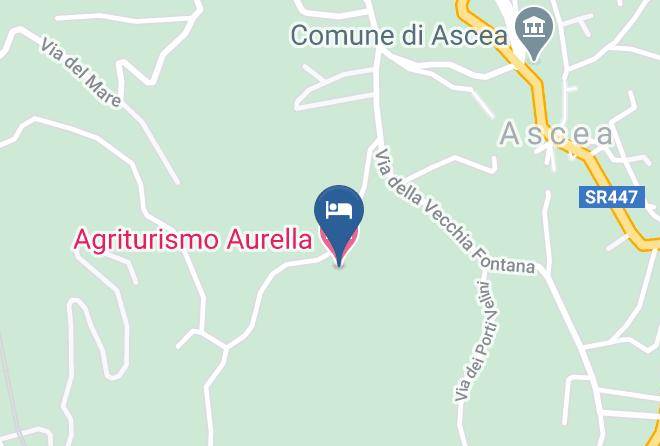 Salerno - Agriturismo Aurella Maps