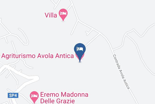 Syracuse - Agriturismo Avola Antica Maps