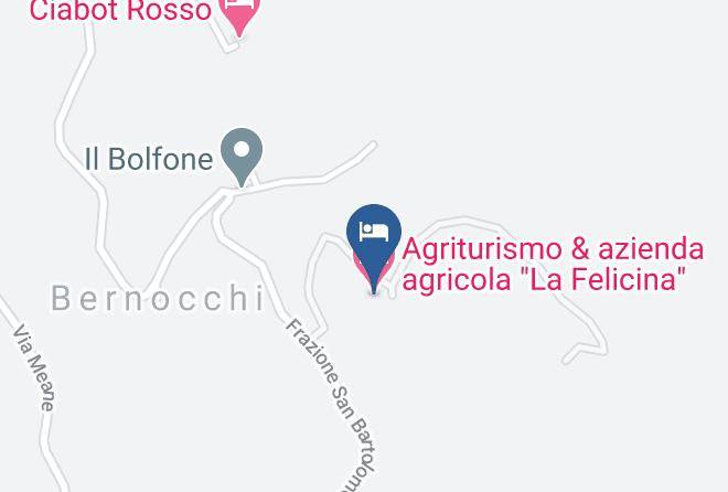 Cuneo - Agriturismo & Azienda Agricola La Felicina Maps