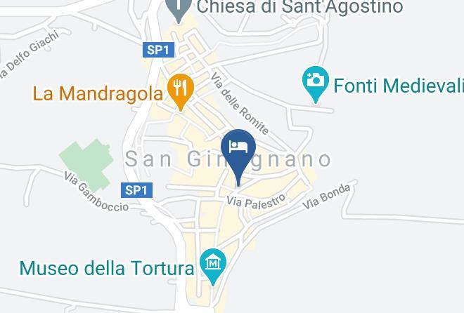 Siena - Agriturismo Azienda Agricola La Roccaia Maps