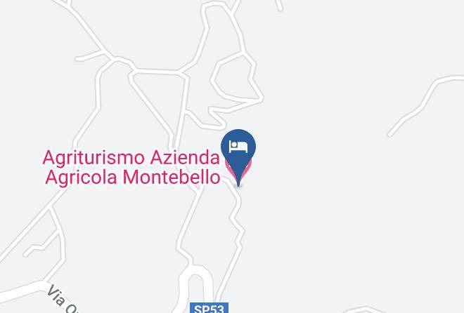 Viterbo - Agriturismo Azienda Agricola Montebello Maps
