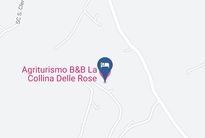 Pescara - Agriturismo B&b La Collina Delle Rose Maps