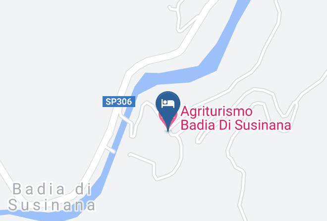 Florence - Agriturismo Badia Di Susinana Maps