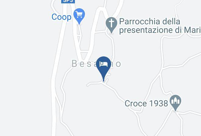 Trento - Agriturismo Bafin Di Bona Erman Maps
