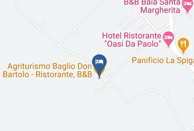 Trapani - Agriturismo Baglio Don Bartolo Ristorante B&b Maps