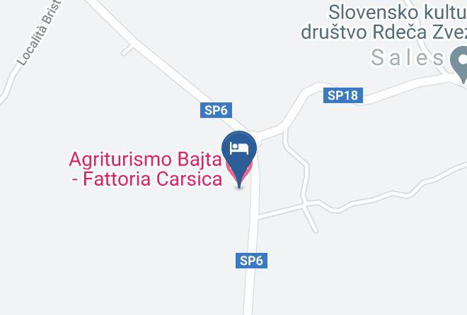 Trieste - Agriturismo Bajta Fattoria Carsica Maps