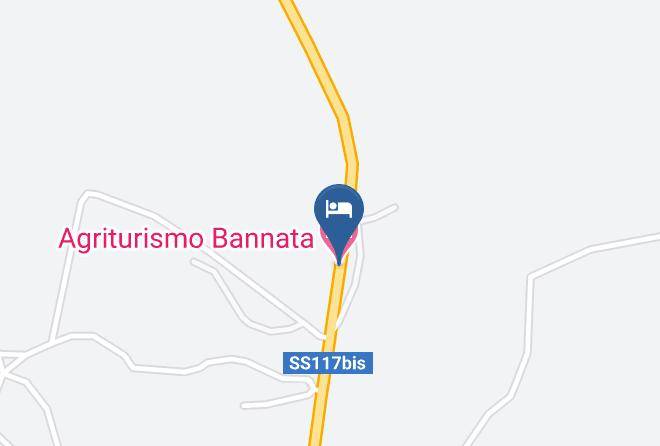 Enna - Agriturismo Bannata Maps