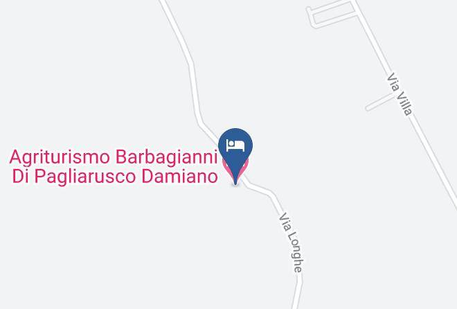 Vicenza - Agriturismo Barbagianni Maps