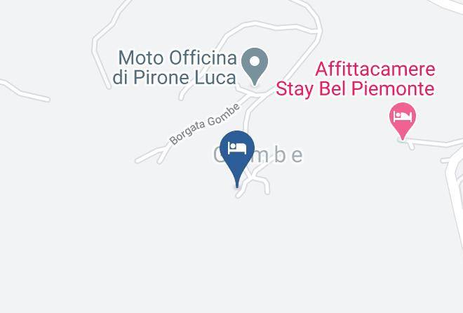Cuneo - Agriturismo Barbarossa Maps