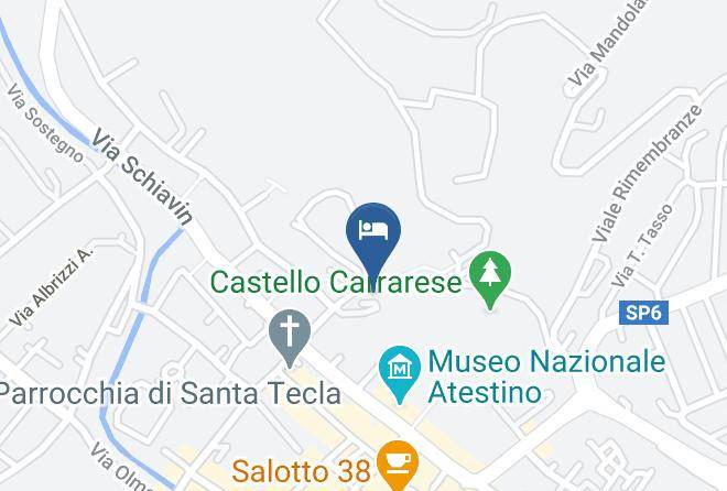 Padua - Agriturismo Barchessa Maps