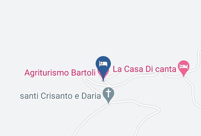 Perugia - Agriturismo Bartoli Maps