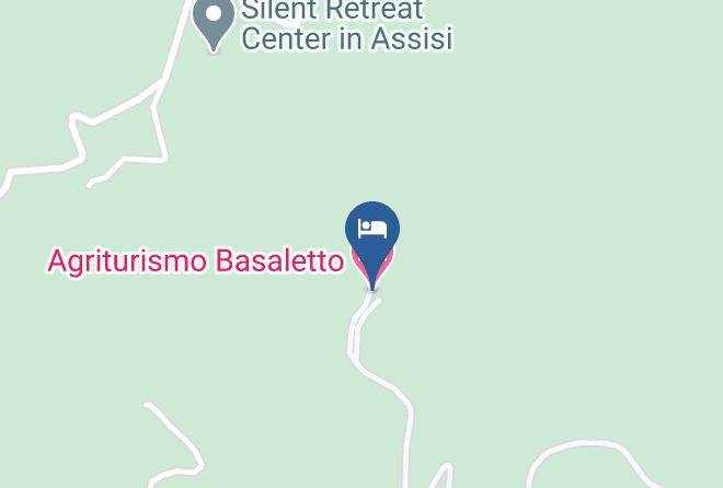 Perugia - Agriturismo Basaletto Maps