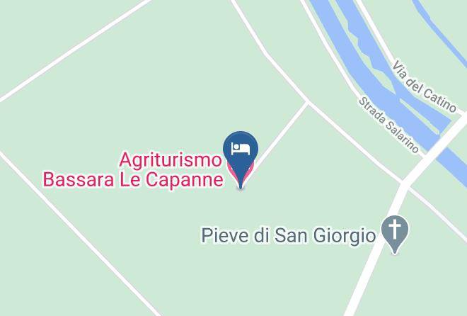 Ferrara - Agriturismo Bassara Le Capanne Maps