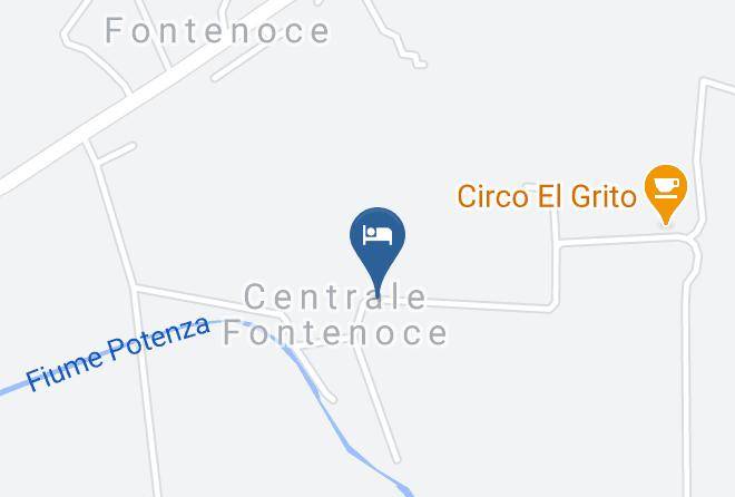 Macerata - Agriturismo Bassari Maps