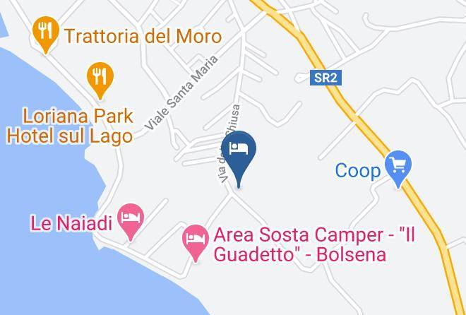 Viterbo - Agriturismo Battaglini Maps