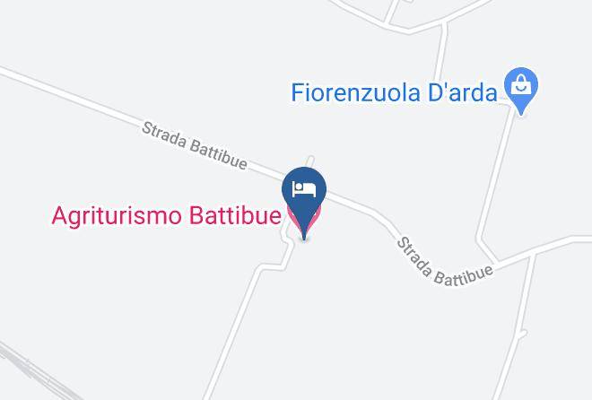 Piacenza - Agriturismo Battibue Maps
