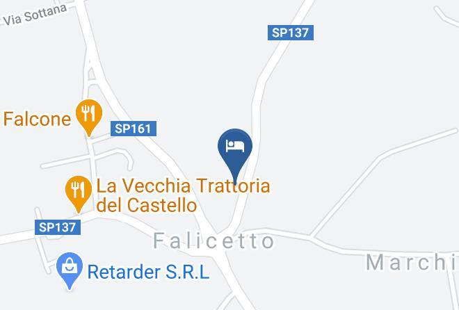 Cuneo - Agriturismo B&b Cascina Giselberga Maps