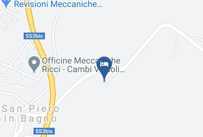 Forli - Agriturismo B&b Casenuove Maps