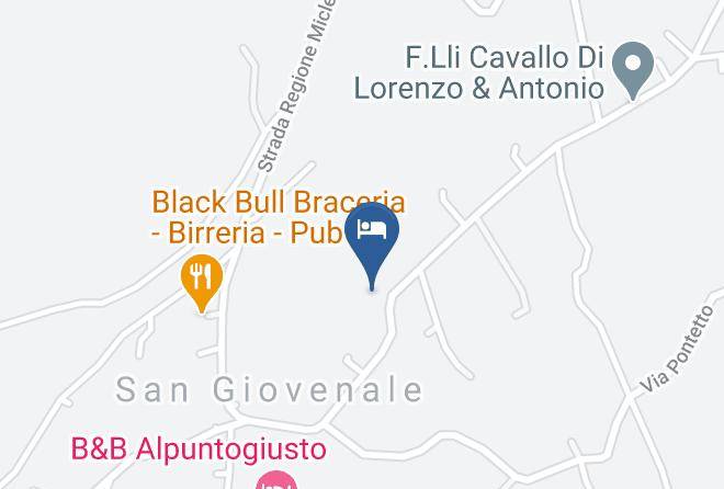 Cuneo - Agriturismo B&b Ciabot Besimauda Maps