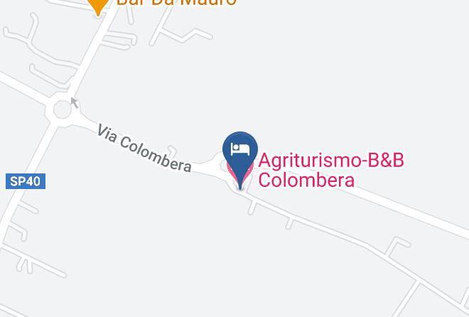 Venice - Agriturismo B&b Colombera Maps