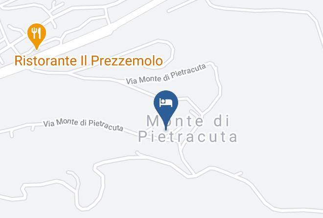 Rimini - Agriturismo B&b Desiata Maps