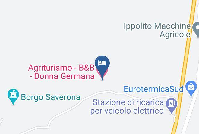 Crotone - Agriturismo B&b Donna Germana Maps