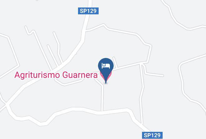 Palermo - Agriturismo Guarnera Maps