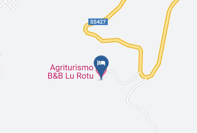 Sassari - Agriturismo B&b Lu Rotu Maps